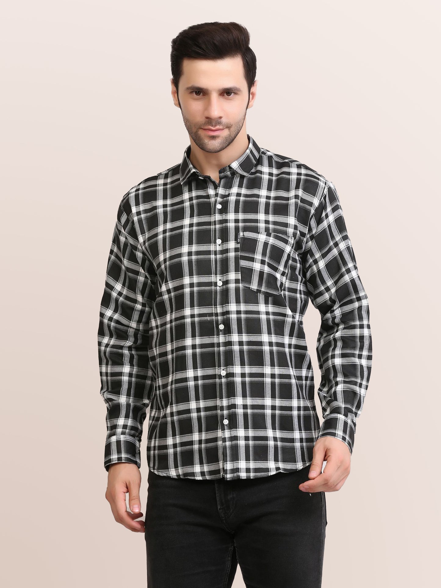 Full Sleeves Casual Cotton shirts for men