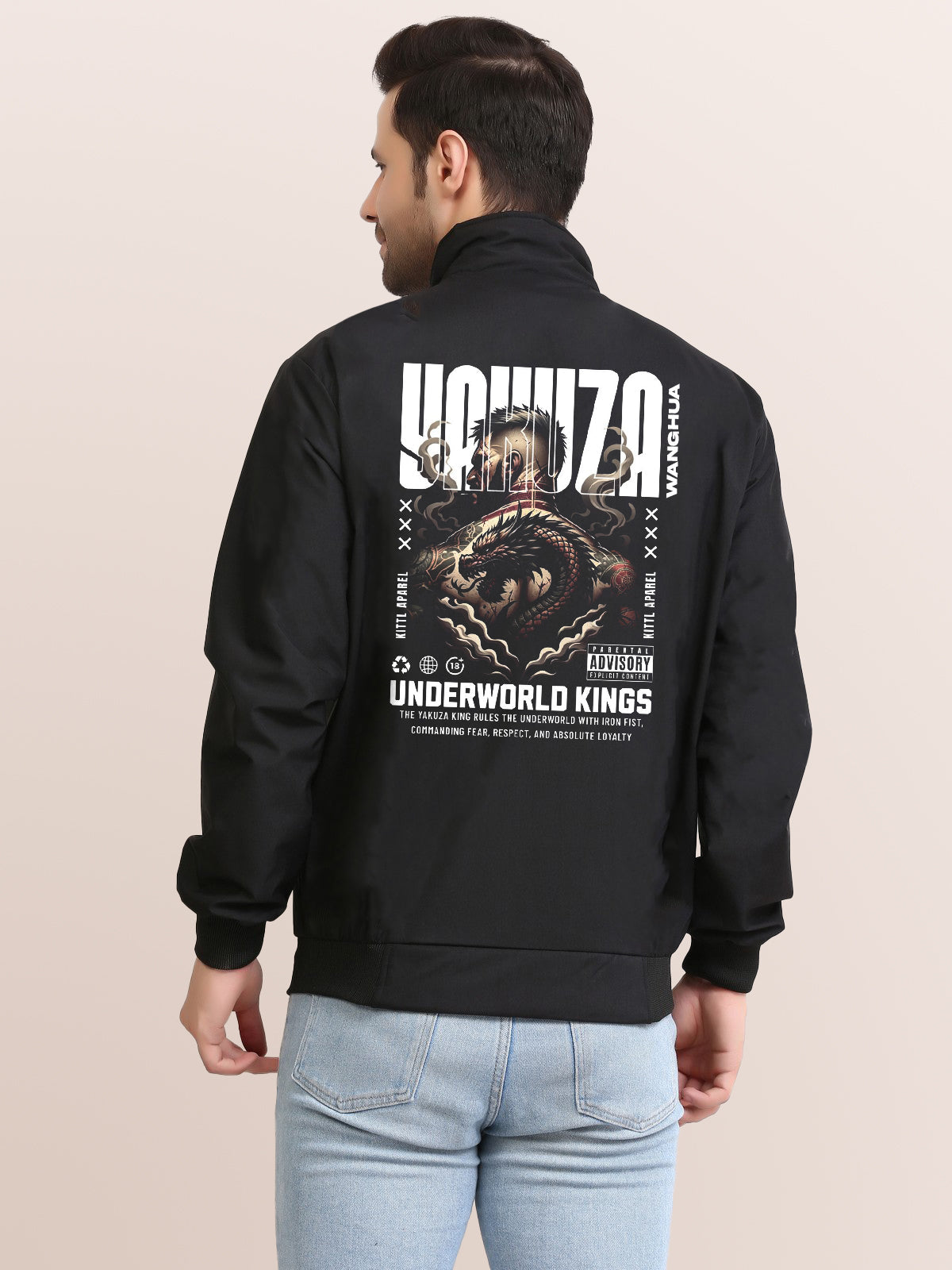 Best Men's Printed Winter Jacket