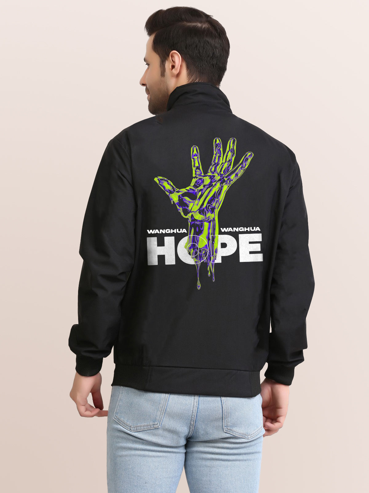 Best  Printed Winter Jacket for men