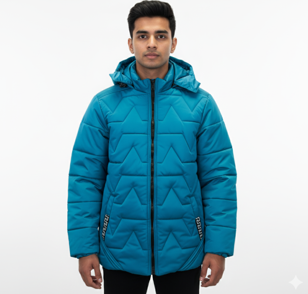 Clubwin Puffer Jacket For Men
